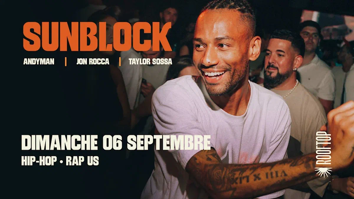 R2 I Le Rooftop X Sunblock 06.09