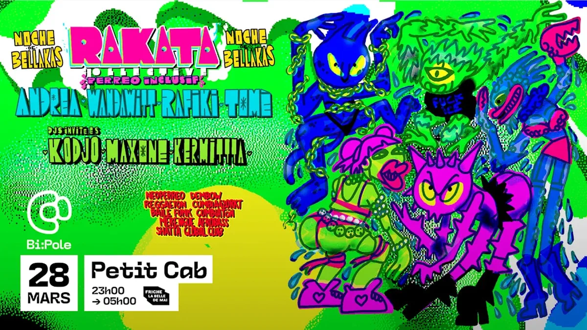 Rakata Collective @ Petit Cab