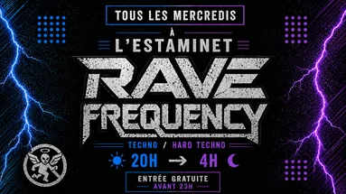 Rave Frequency Night