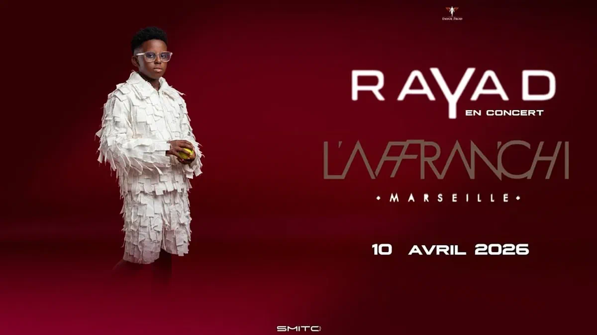 Rayad En Concert À L'affranchi