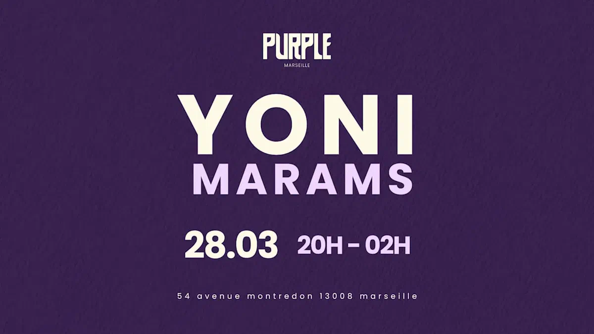 Re Oppening, Samedi 28 Mars - Yoni & Marams