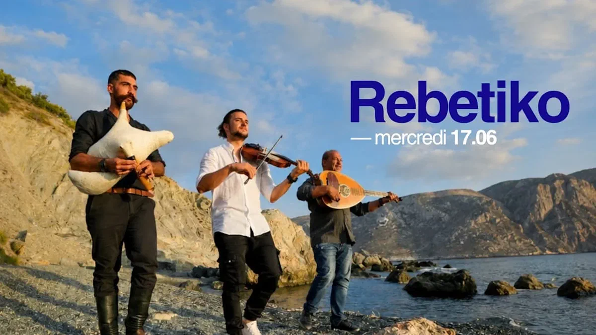 Rebetiko | Concert Live Grec | 17.06.2026 19h - 00h