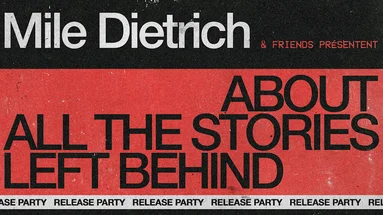 Release Party About All The Stories Left Behind
