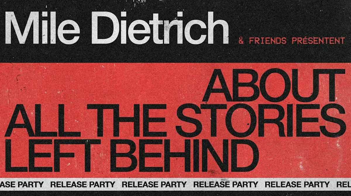 Release Party About All The Stories Left Behind