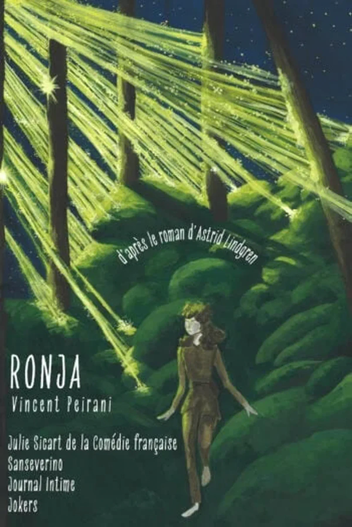 Ronja – Vincent Peirani