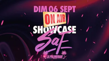 Saf I On Air I Palmeraie