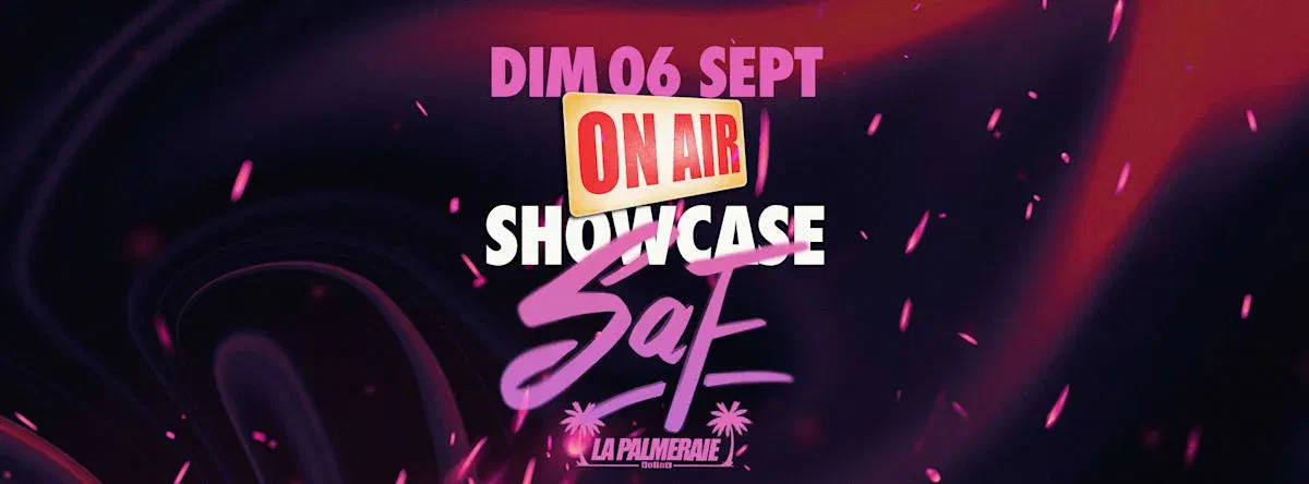 Saf I On Air I Palmeraie