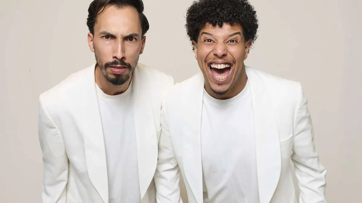 SAID & WADIE - TWO-MAN SHOW