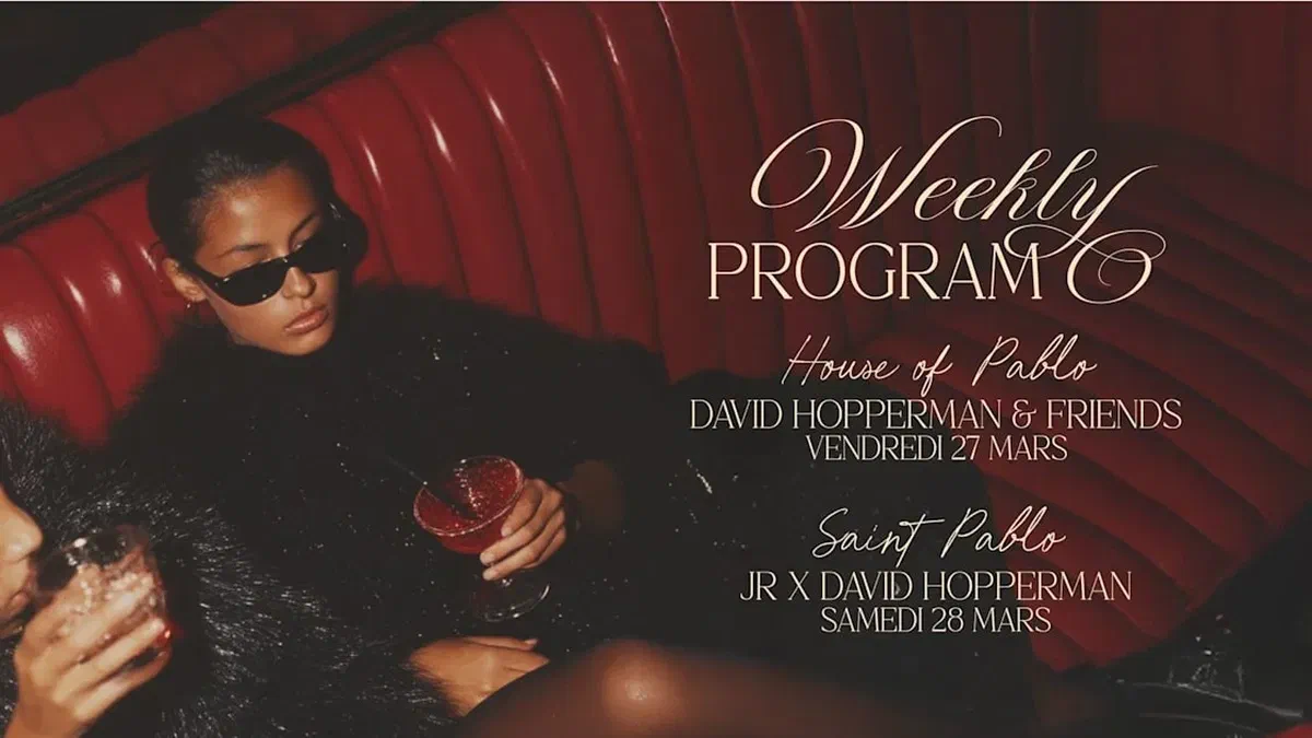 Saint Pablo I The Pablo Club I Jr & David Hopperman