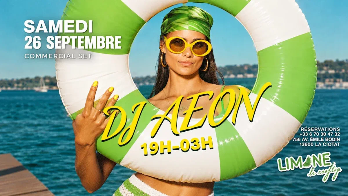 Samedi 26 Septembre 19h 03h Sunkiss Dj Set