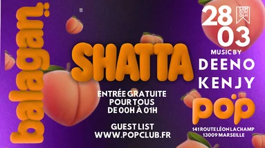 Samedi 28 Mars 2026 - Shatta Édition - Deeno / Kenjy