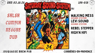 Saturday Sound System No.1