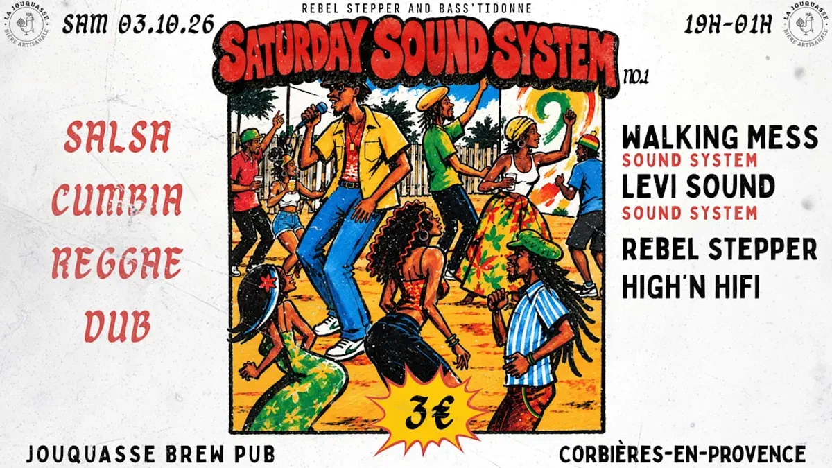 Saturday Sound System No.1