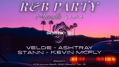 Session 32 Rnb Party Marseille V