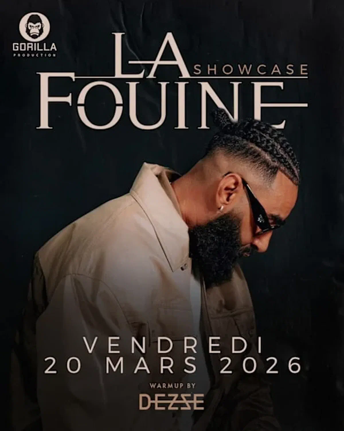 Showcase La Fouine X Naho Club