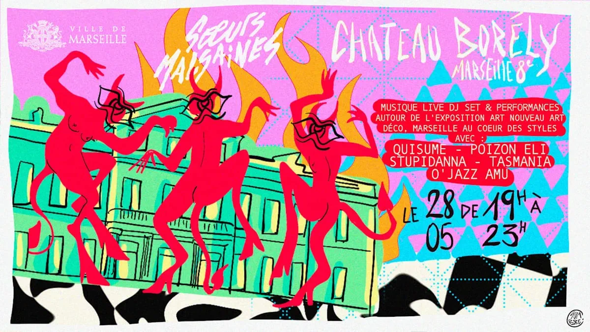 Soeurs Malsaines Au Chateau Borély