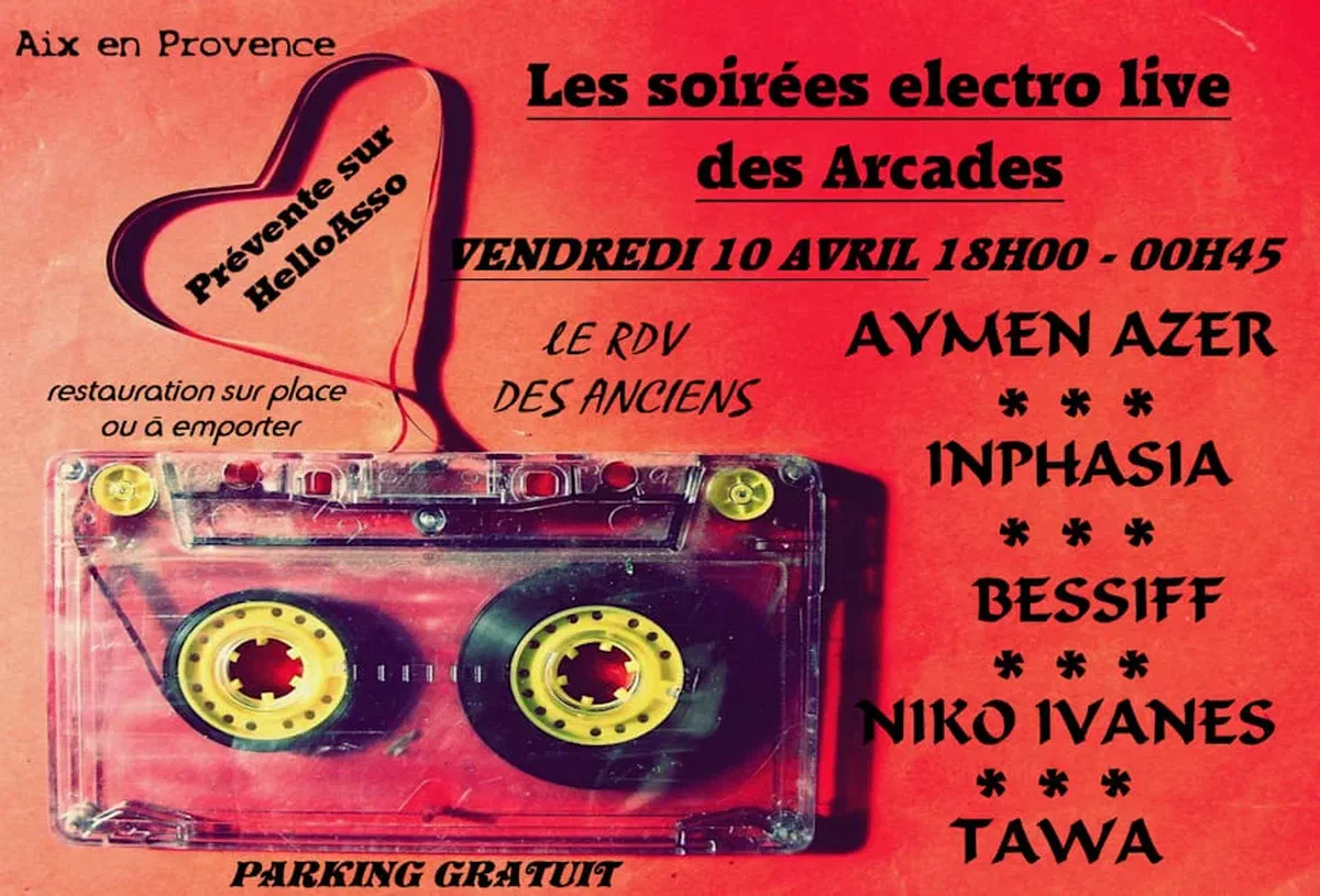 Soirée Electro Live Des Arcades By Tawa Girl