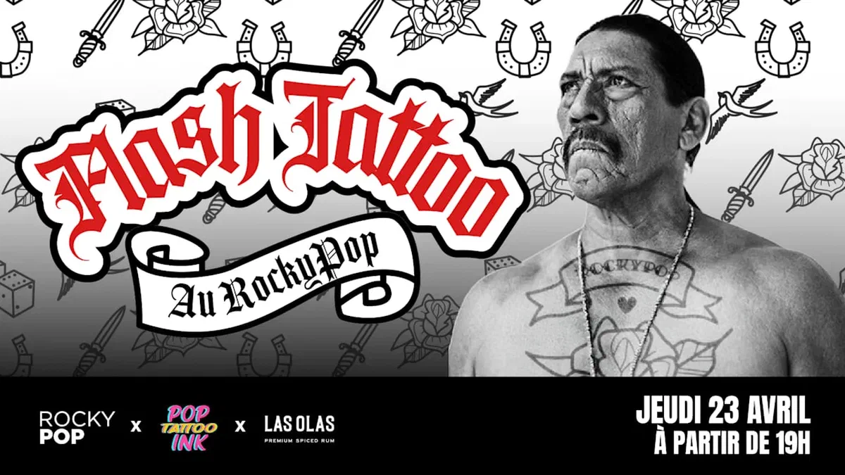 Soirée Tattoo & Dj Set | Rockypop Marseille