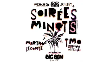 Soirées Minots At Big Ben Cassis