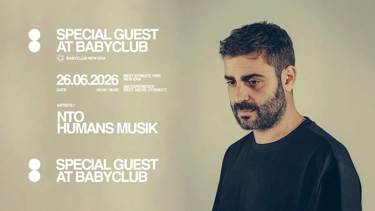 Spécial Guest At Baby Club : Nto + Humans Musik