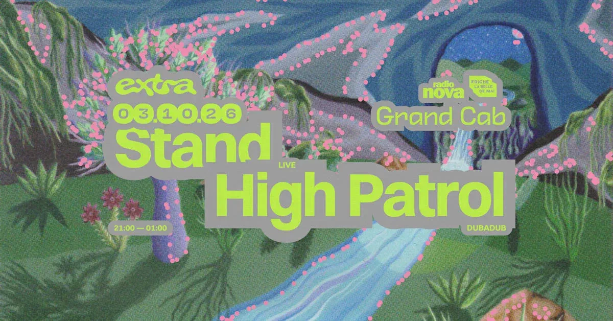 Stand High Patrol + Marina P & The Radiators @ Grand Cab
