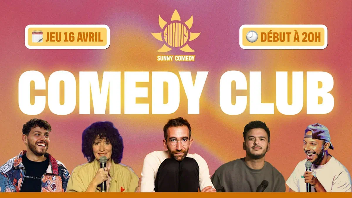 Sunny Comedy Club À The People (Bedou, Moustazou, Micka...)