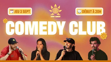 Sunny Comedy Club À The People (Dom, Alisson, Smali, Micka)