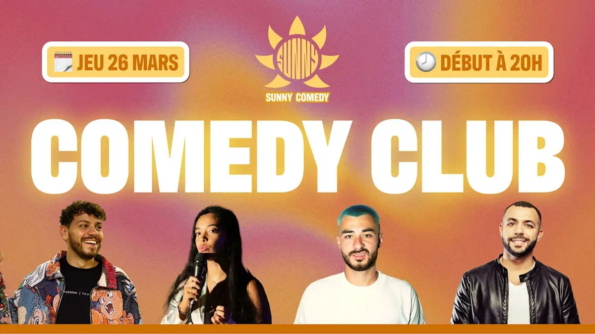 Sunny Comedy Club À The People (Julien Vinh,Malik Farès,...)