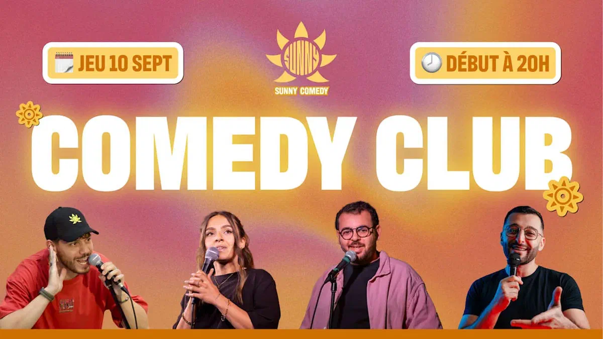 Sunny Comedy Club À The People (Mano, Sofiane, Jm, Micka)