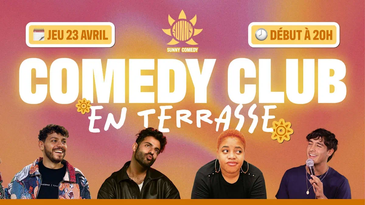 Sunny Comedy Club En Terrasse (Dalil, Sarah Jatombo,...)