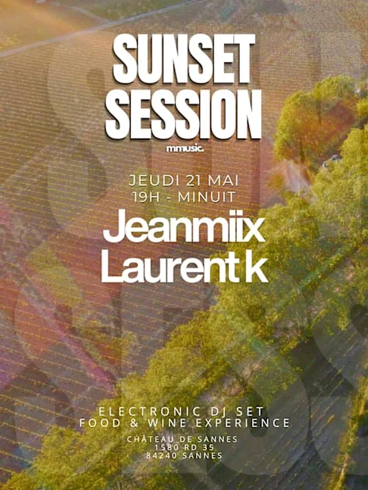 Sunset Session Château De Sannes