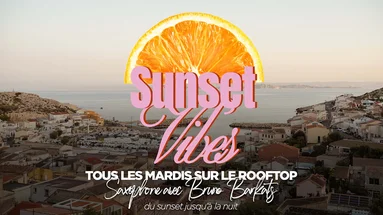 Sunset Vibes | Rooftop Rockypop Marseille