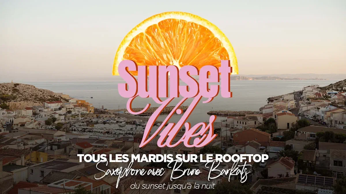 Sunset Vibes | Rooftop Rockypop Marseille