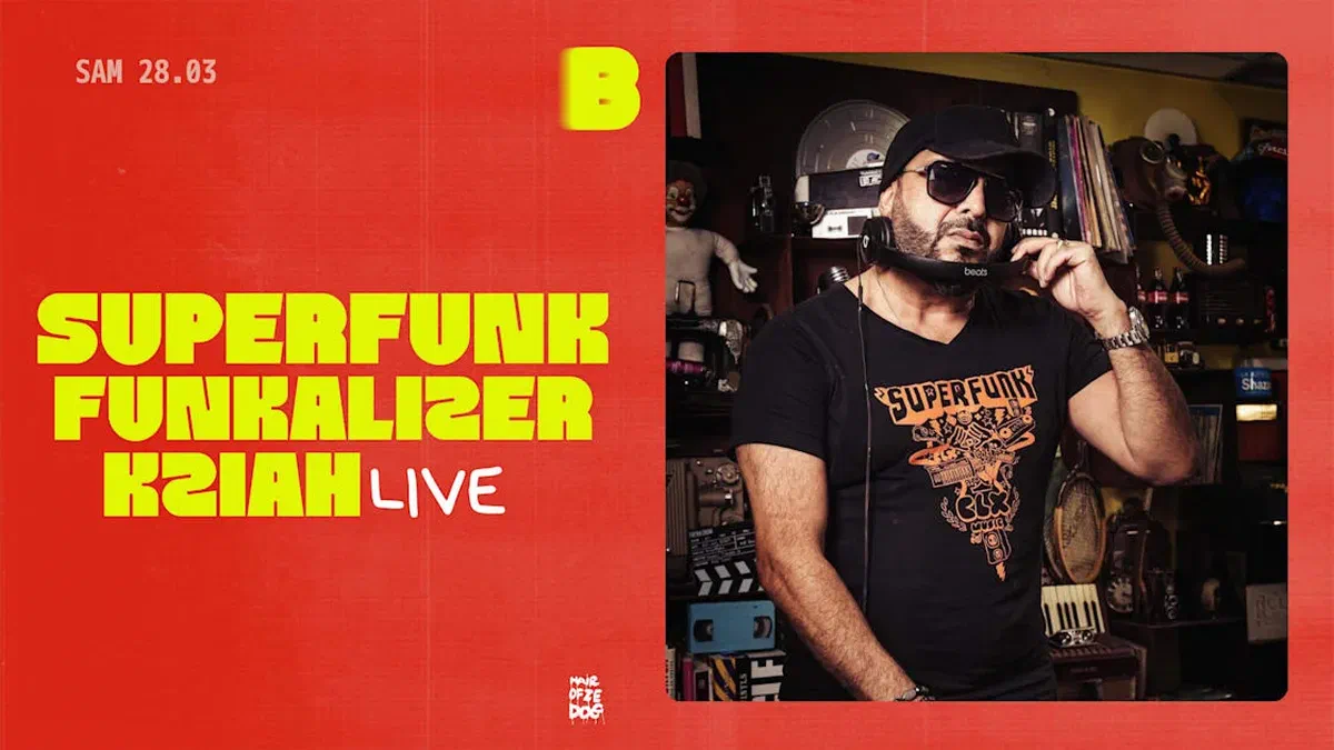 Superfunk & Funkalizer / Le Bouge
