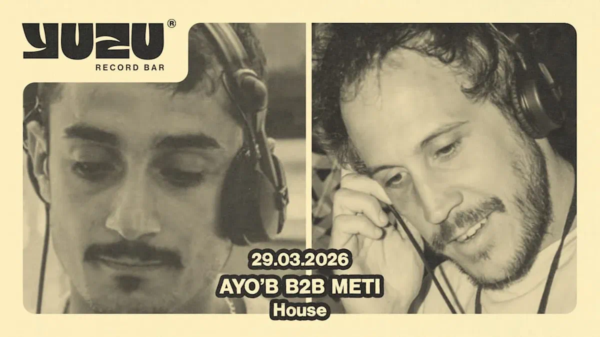 Tea Time W/ Ayo'b & Meti (Entrée Libre)