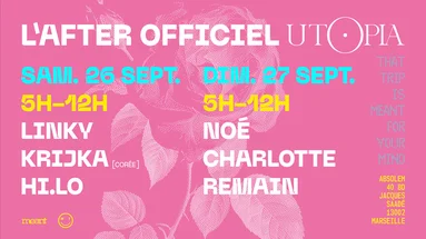 That Trip - L'after Officiel D'utopia W Charlotte, Krijka...