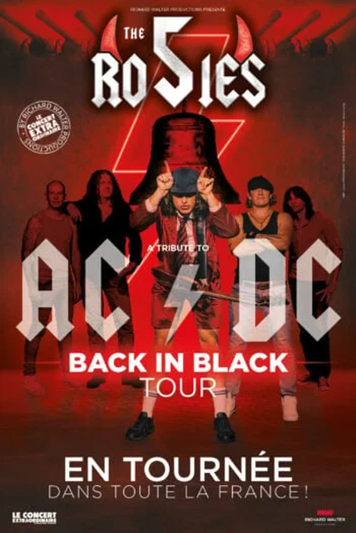 THE 5 ROSIES - TRIBUTE TO AC/DC