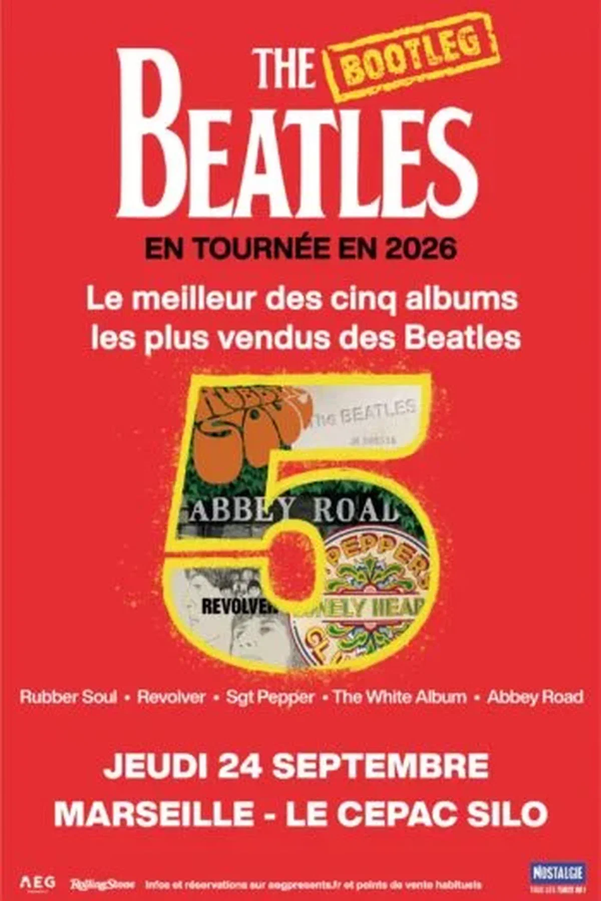 The bootleg beatles