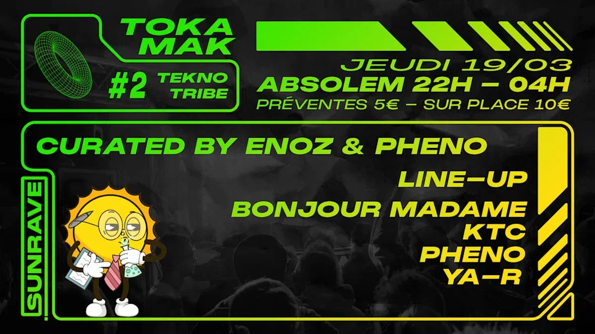 Tokamak #2 - Absolem