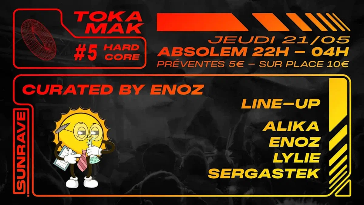 Tokamak #5 - Absolem