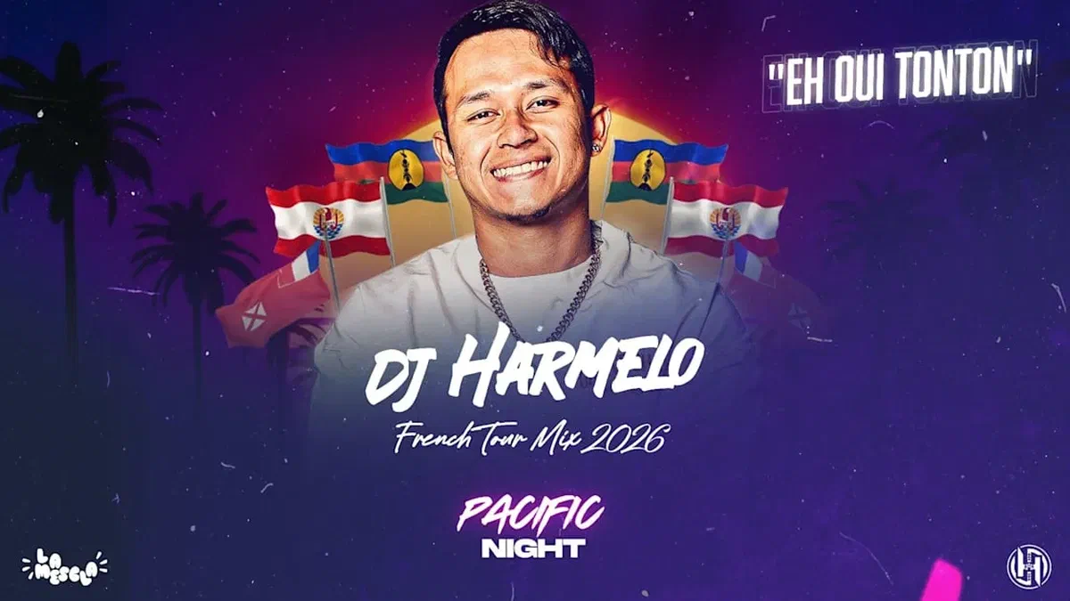 Toulon - Dj Harmelo French MIX Tour