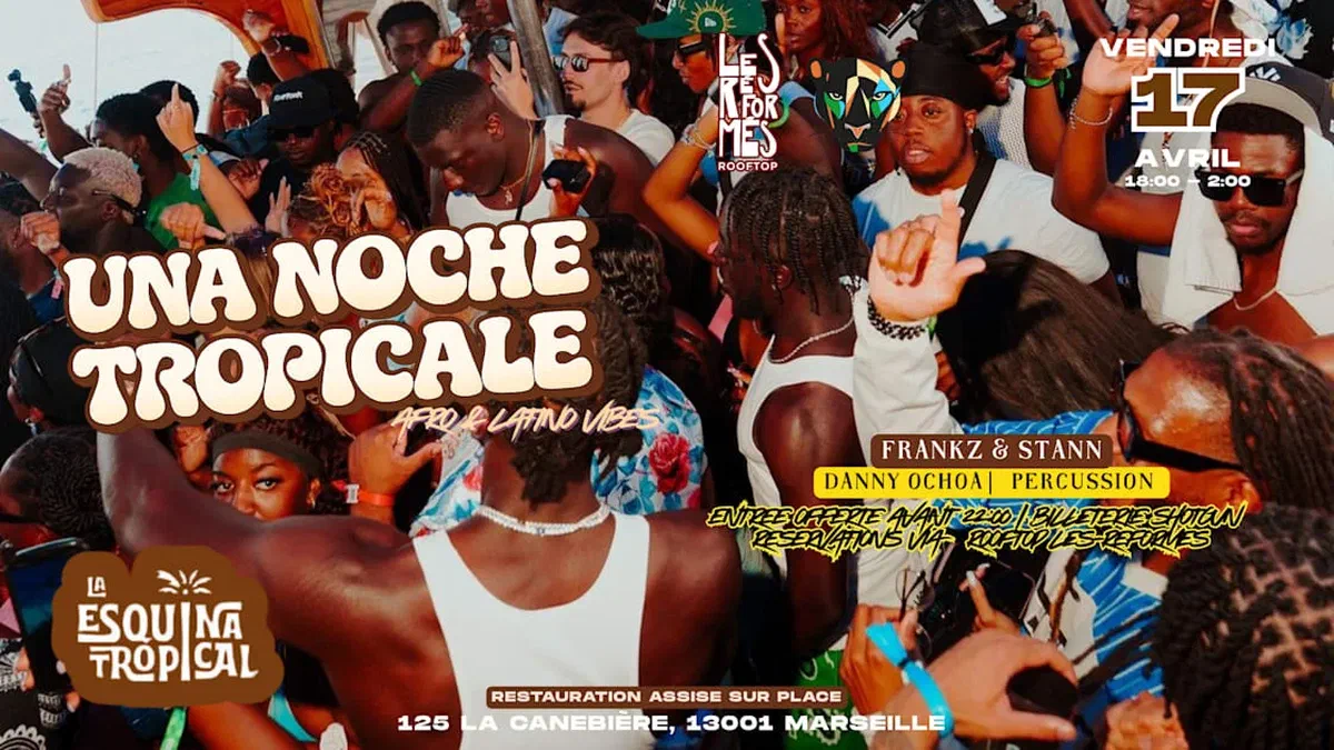 Una Noche Tropical | La Esquina Tropical