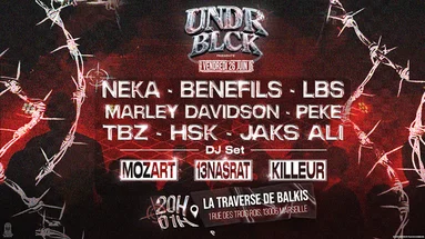 Undr Block Turn Up Session II