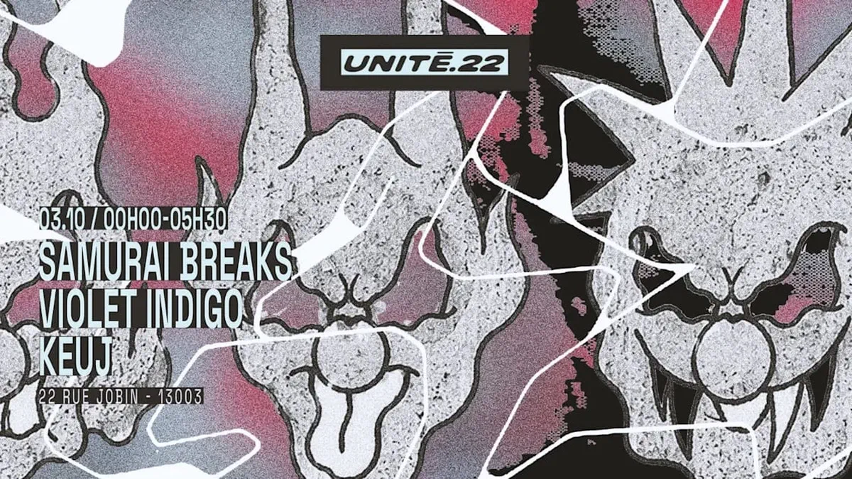 Unité.22 : Samuraï Breaks, Violet Indigo, Keuj
