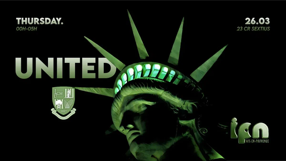 United By Ipn : American Night 26.03