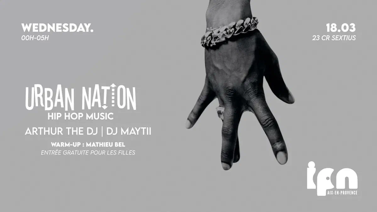 Urban Nation By Ipn : Hip Hop Music 18.03