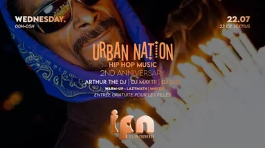 Urban Nation By Ipn : Hip Hop Music 22.07