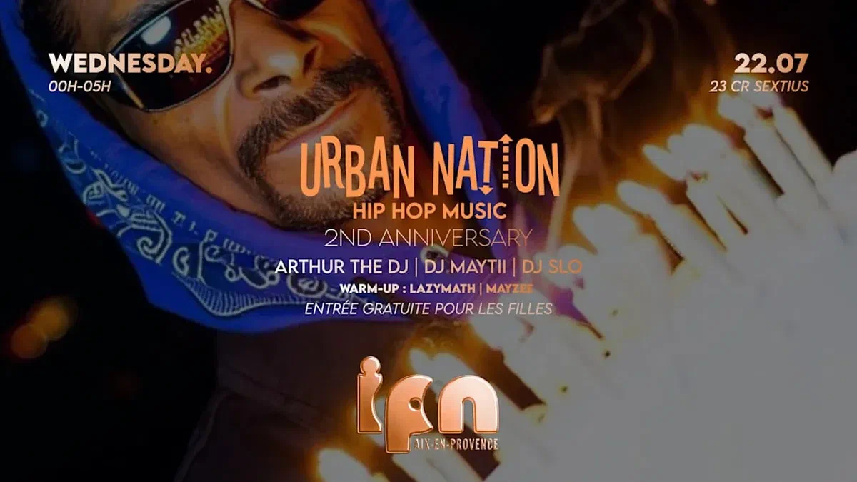 Urban Nation By Ipn : Hip Hop Music 22.07