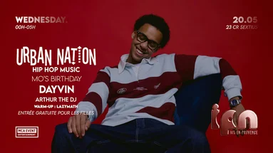 Urban Nation By Ipn : Hip Hop Music - Dayvin 20.05