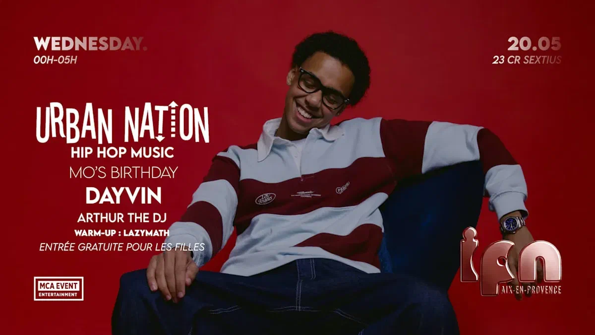Urban Nation By Ipn : Hip Hop Music - Dayvin 20.05